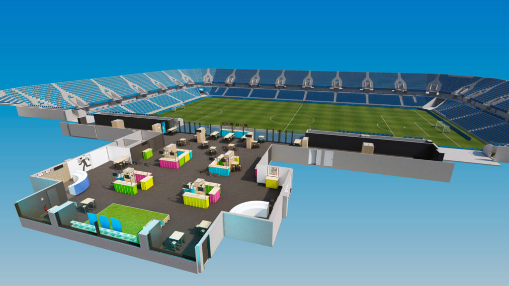 Le Stade Océane, photo 9