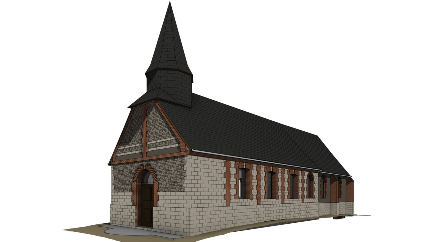 Eglise d’Autigny, Autigny (76)