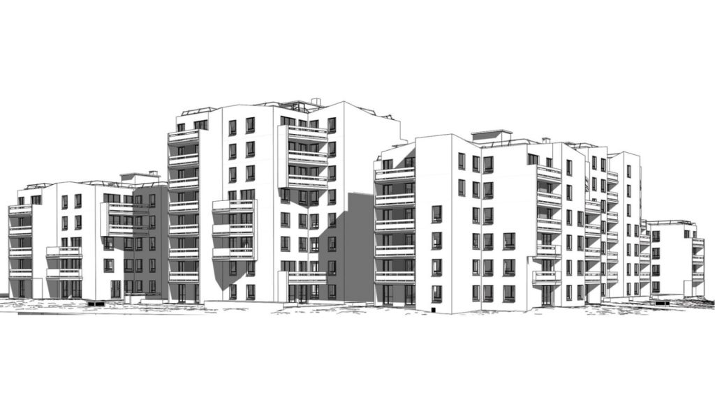 Logements sociaux, Petit-Quevilly (76)