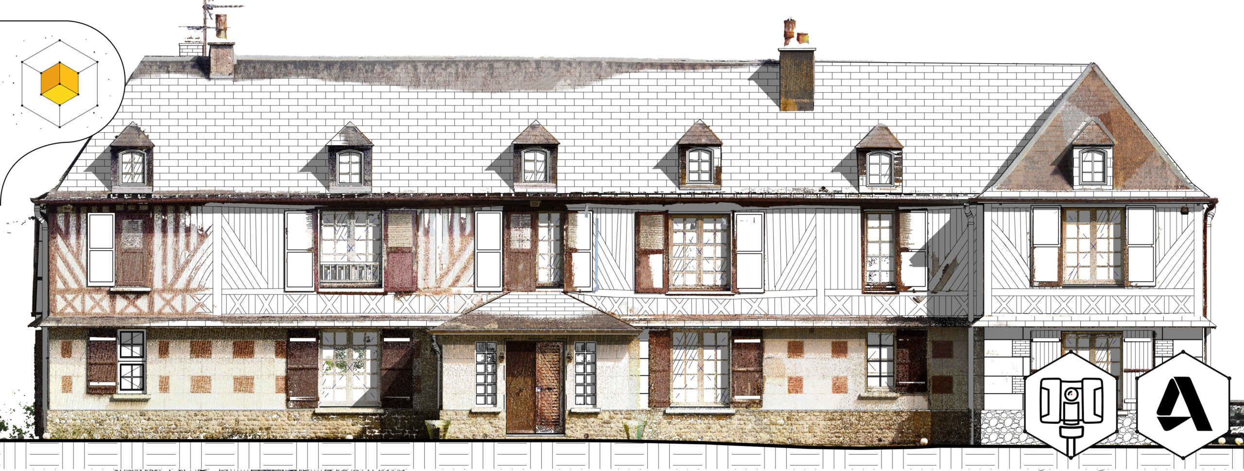 Élévation de façade
