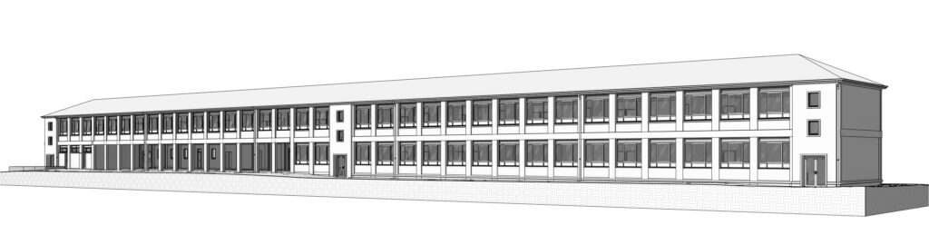 vue façade Ecole Césaire Levillain 3
