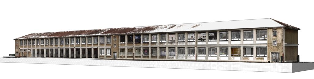vue façade Ecole Césaire Levillain 4
