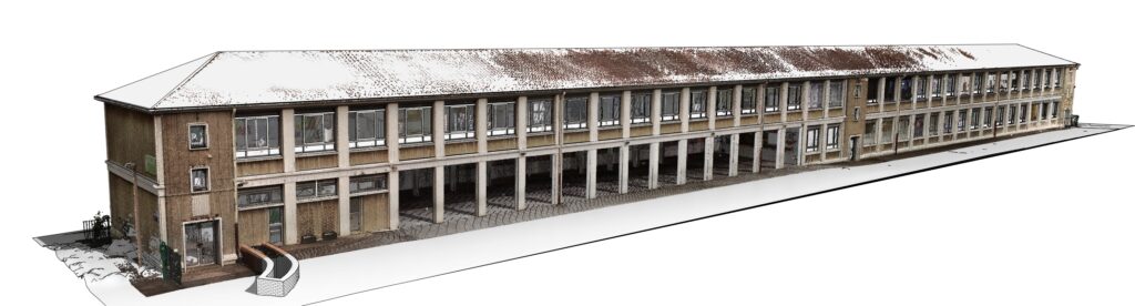 vue façade Ecole Césaire Levillain 1