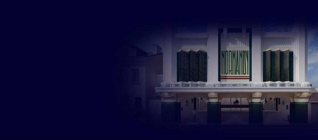 Modélisation 3D du théâtre Le Normandy au Havre