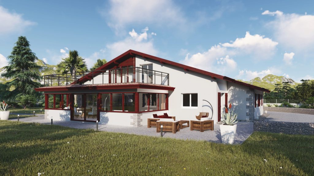 Extension d'une maison, photo 1