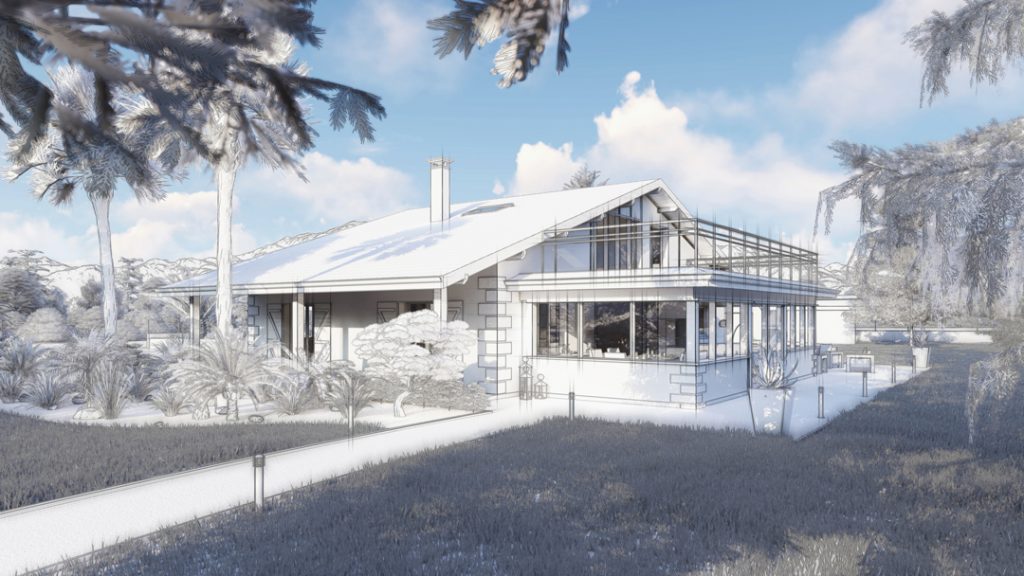 Extension d'une maison, photo 4