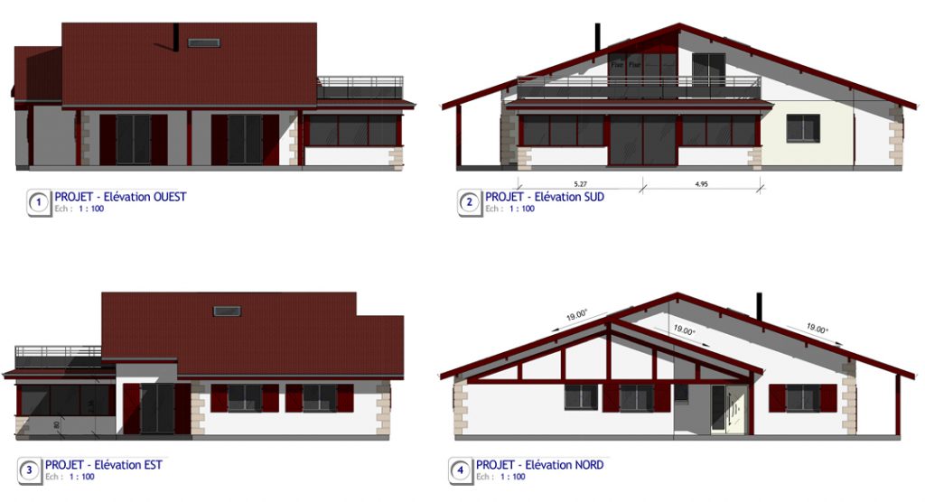 Extension d'une maison, photo 6