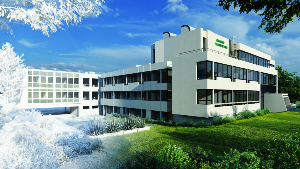 Image de synthèse Chambre d'agriculture de la Seine Maritime