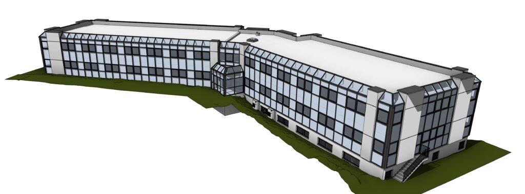 Bâtiment administratif, Caen (14)