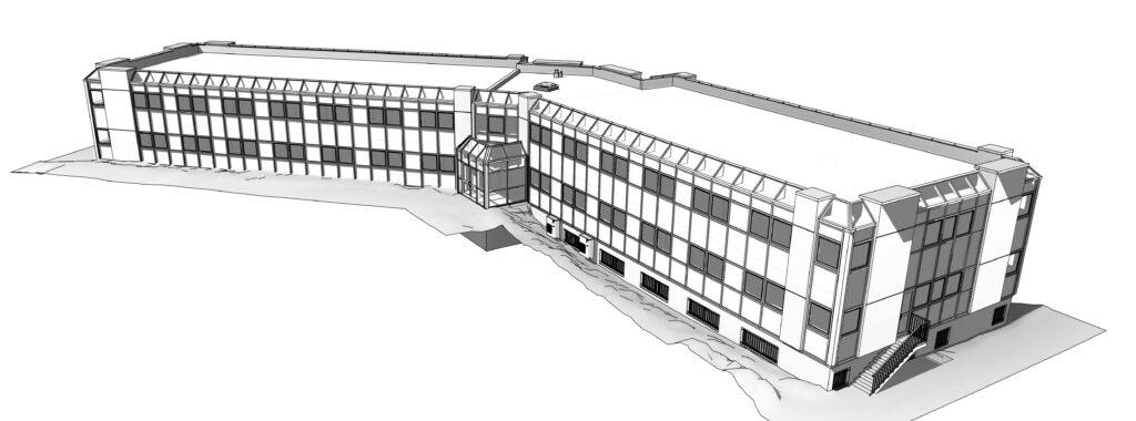 Bâtiment Administratif, photo 1
