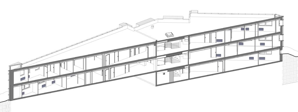 Bâtiment Administratif, galerie, photo 2