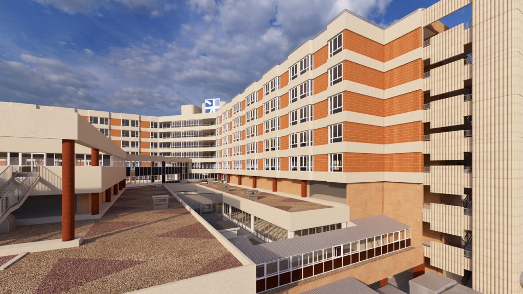 Hôpital Jacques Monod, photo 12