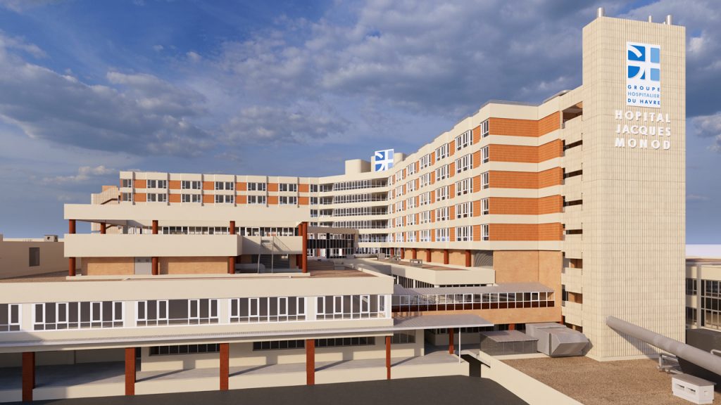 Hôpital Jacques Monod, photo 10