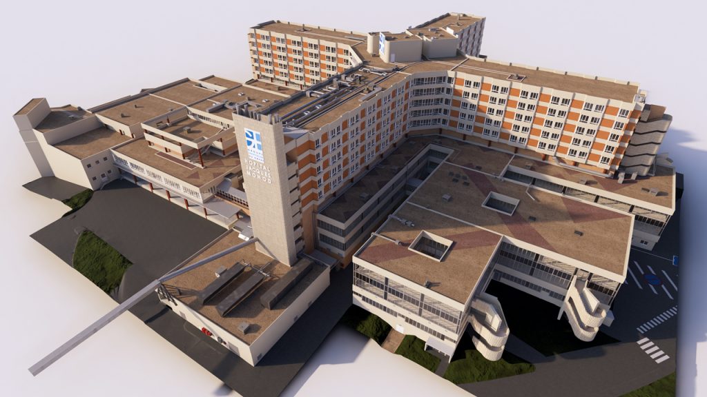 Hôpital Jacques Monod, photo 4