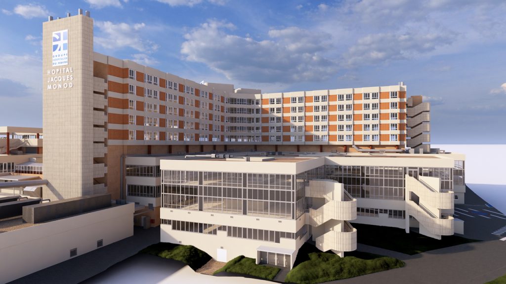 Hôpital Jacques Monod, photo 9