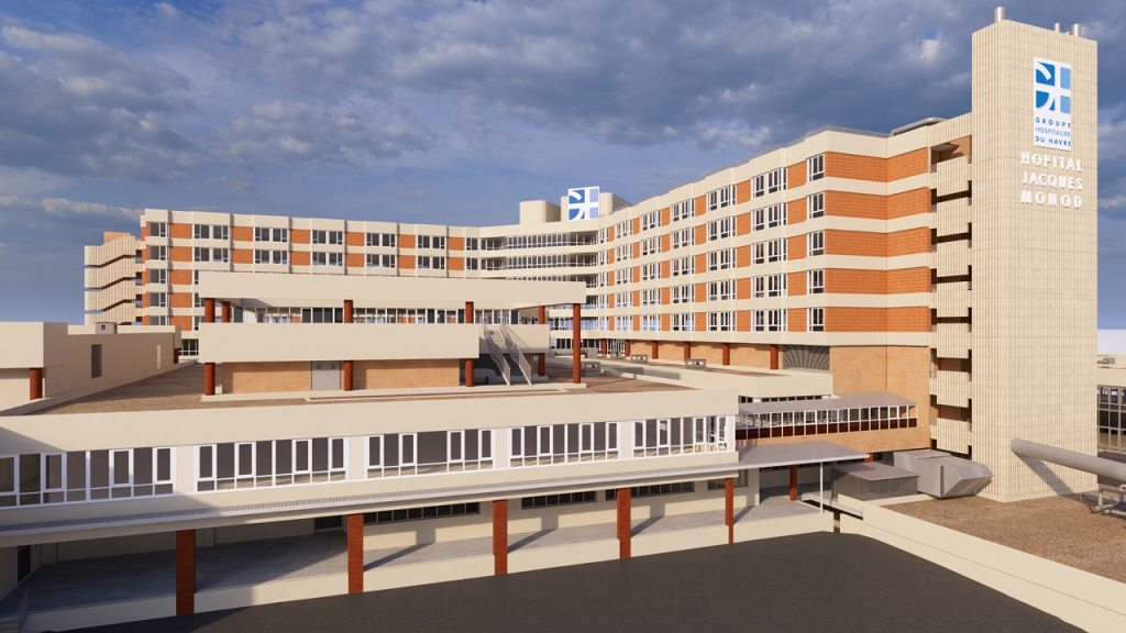 Hôpital Jacques Monod, photo 8