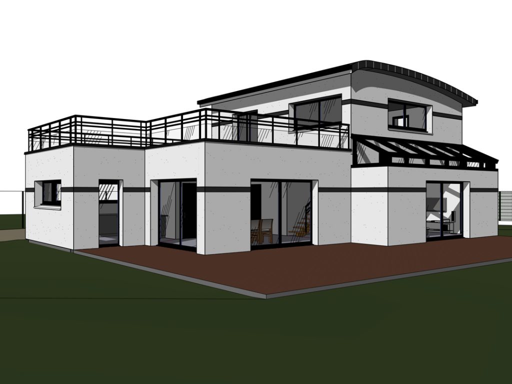 Maison individuelle, photo 3