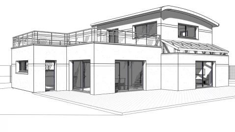 concept-plan-net-maison-individuelle-moderne-toit-courbe