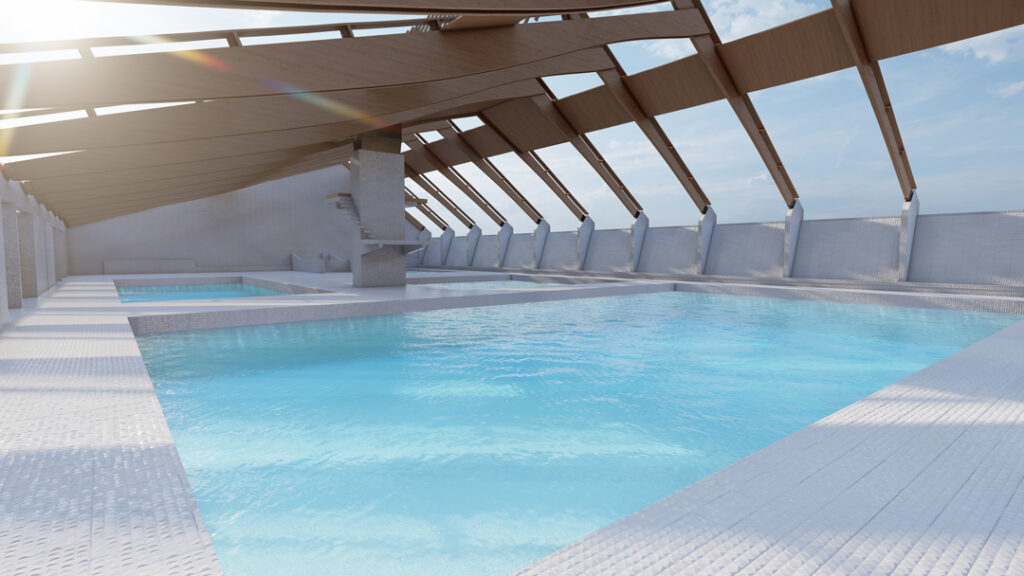 Centre aquatique Youri Gagarine, Argenteuil (95)