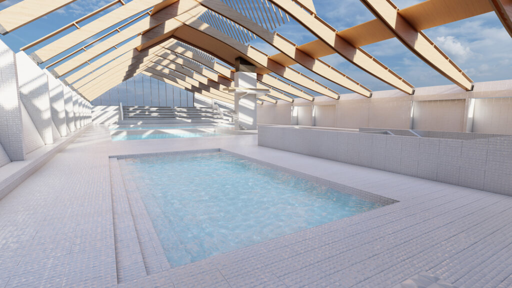 Centre Aquatique, photo 1