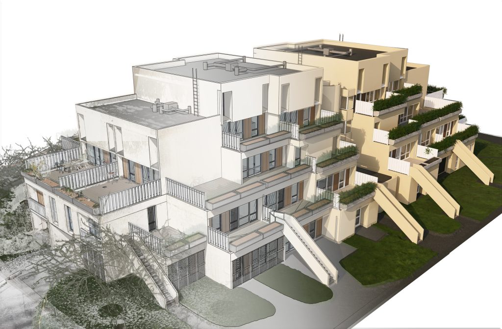 Logements sociaux, Dreux (28)