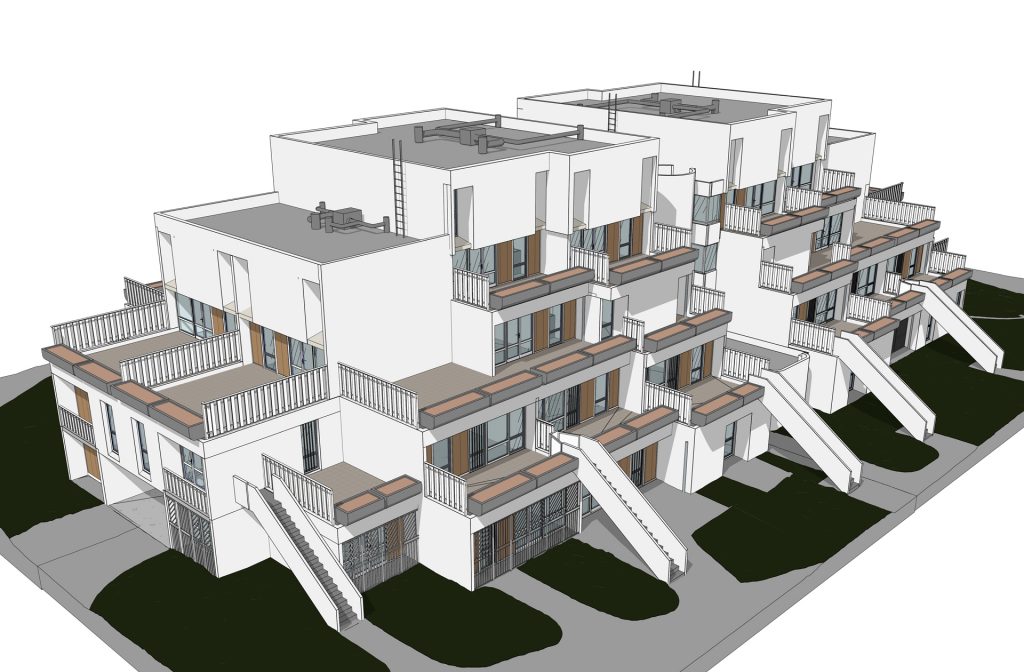 Logements sociaux, photo 3
