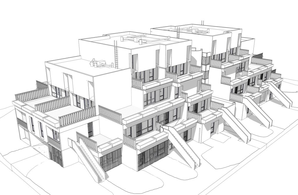 Logements sociaux, photo 2
