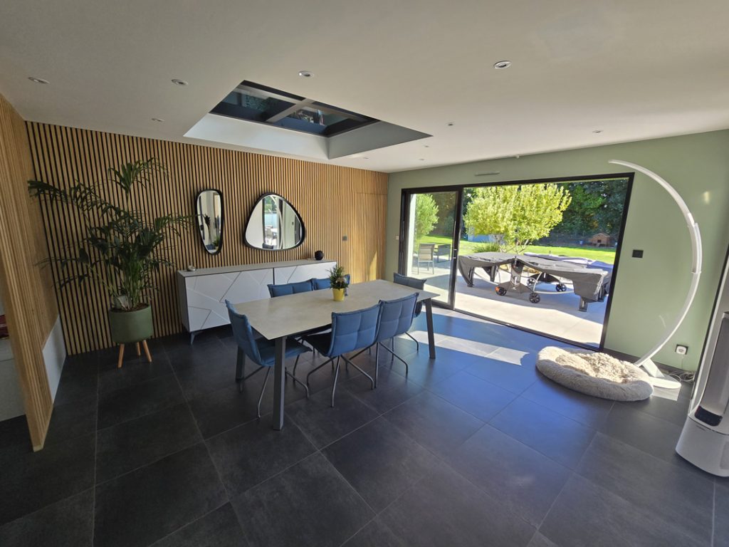 Extension d'une maison individuelle, photo 2