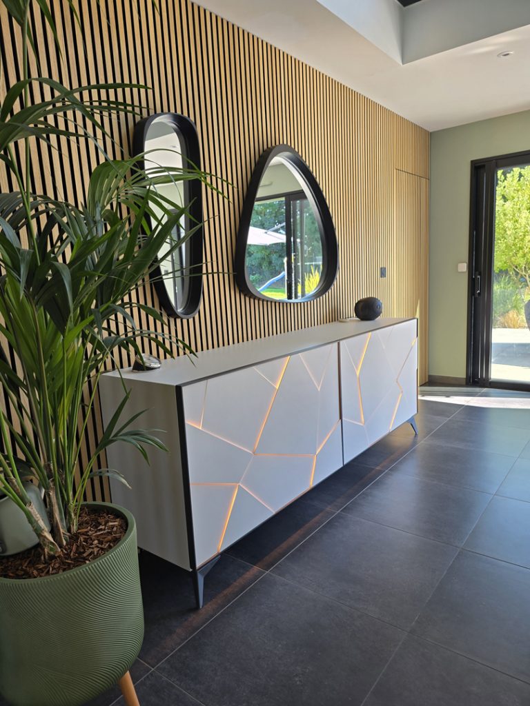 Extension d'une maison individuelle, galerie, photo 1