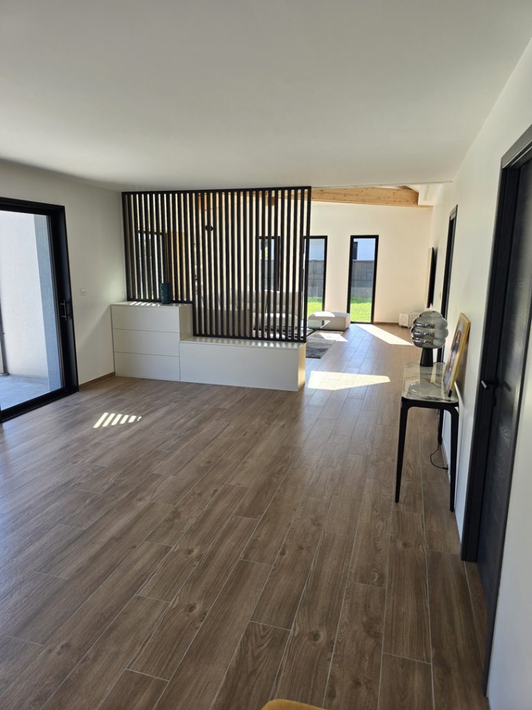 Extension d'une maison individuelle, galerie, photo 2