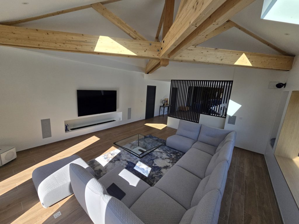 Extension d'une maison individuelle, galerie, photo 3