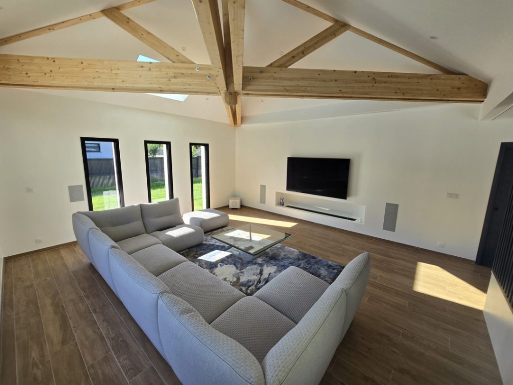 Extension d'une maison individuelle, photo 1