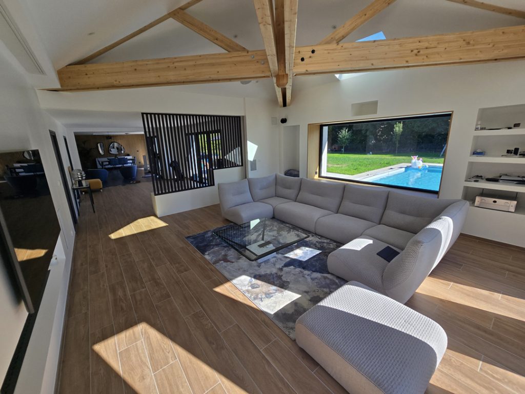 Maison individuelle Aménagement / Déco, Octeville-sur-Mer (76)