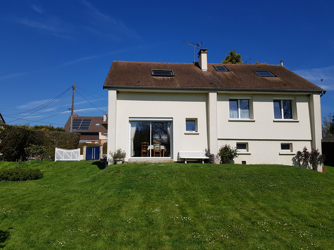 Maison individuelle à Cléville avant travaux