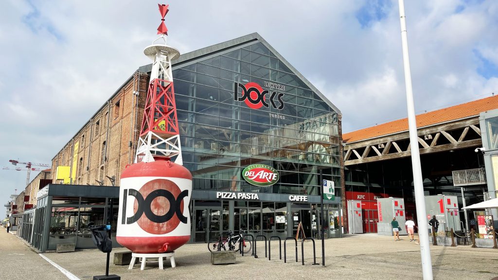 Centre commercial Docks Vauban, Le Havre (76)