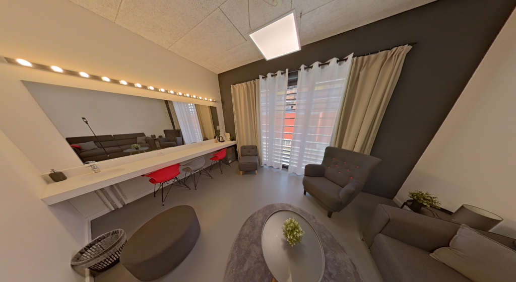 Salle de spectacles, galerie, photo 3