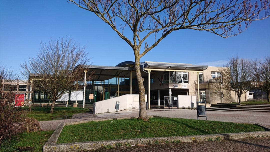 Lycée Guy de Maupassant Descartes à Fécamp, visite virtuelle du campus par concept-plan - Normandie