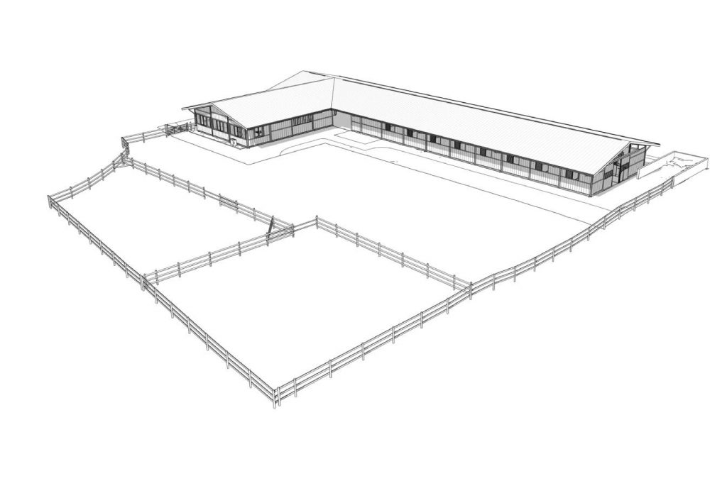 7e maquette numérique cirale campus équin Goustranville
