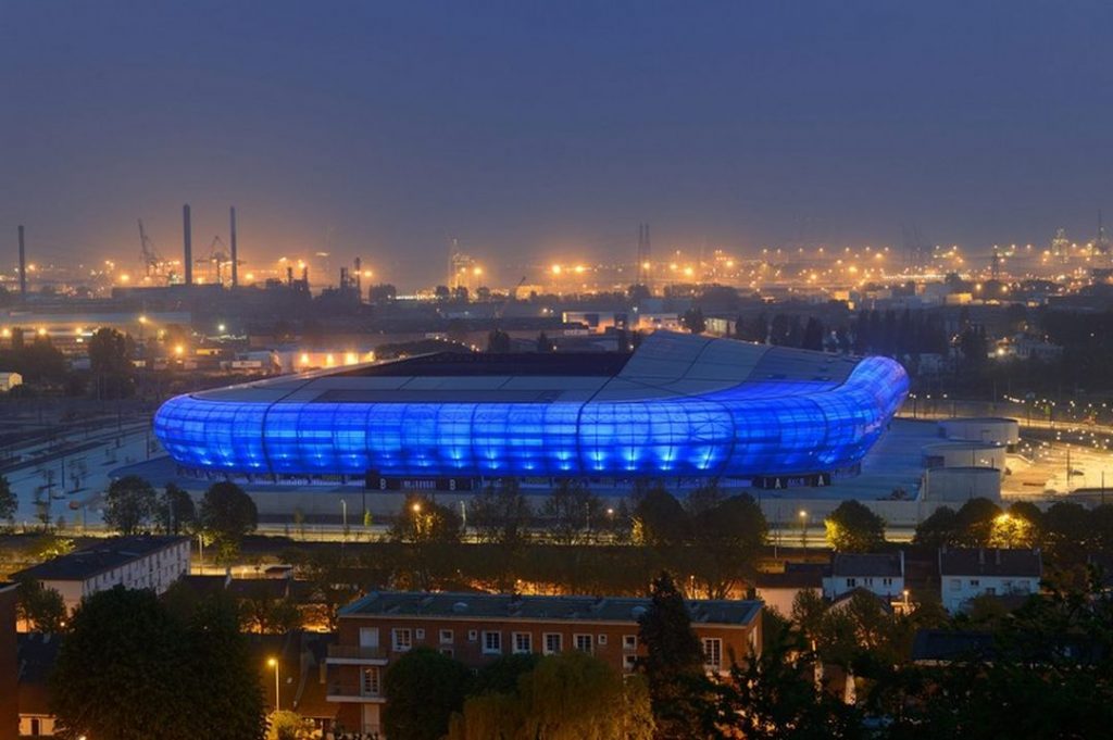 Visite virtuelle grand public du Stade Océane Le Havre par Concept-plan