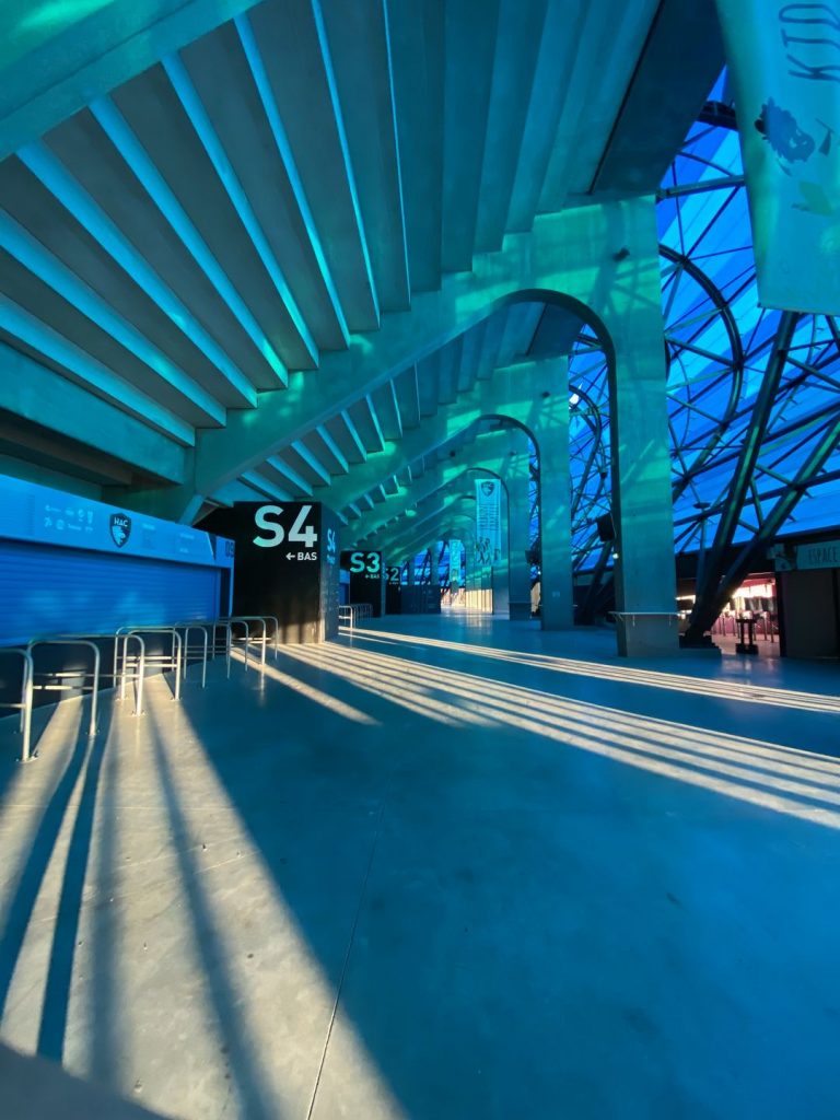 Visite virtuelle grand public du Stade Océane Le Havre par Concept-plan