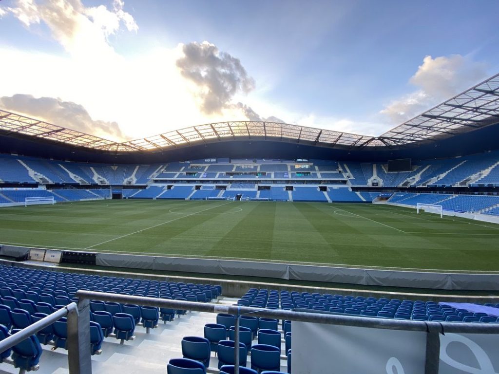 Visite virtuelle grand public du Stade Océane Le Havre par Concept-plan
