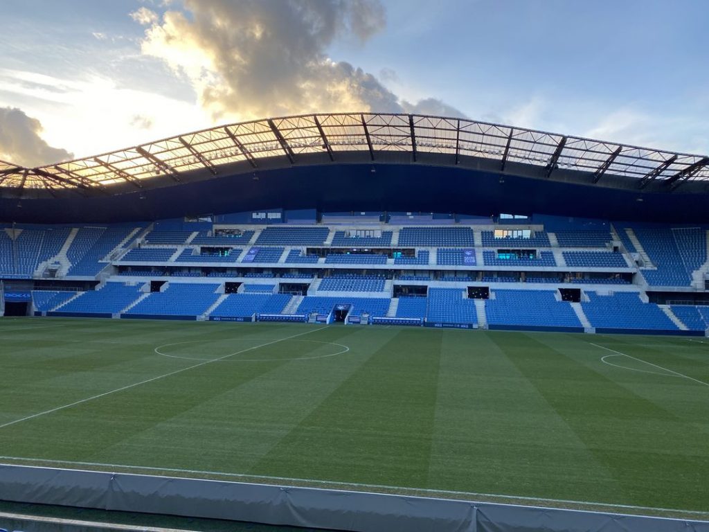 Visite virtuelle grand public du Stade Océane Le Havre par Concept-plan