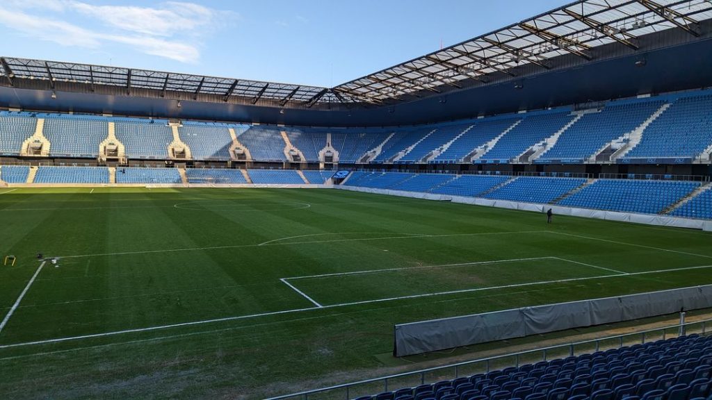 Visite virtuelle grand public du Stade Océane Le Havre par Concept-plan