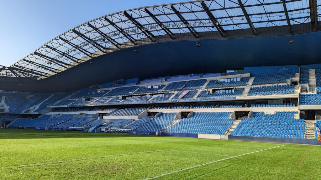 Visite virtuelle grand public du Stade Océane Le Havre par Concept-plan