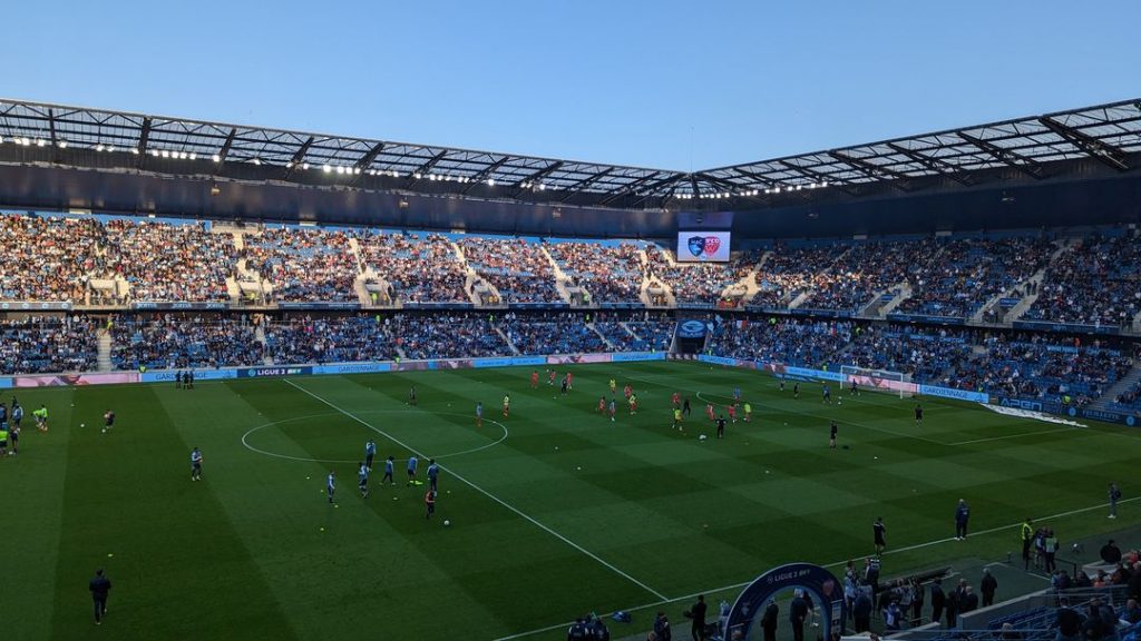 Visite virtuelle grand public du Stade Océane Le Havre par Concept-plan
