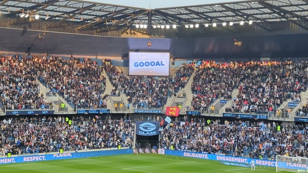 Visite virtuelle grand public du Stade Océane Le Havre par Concept-plan
