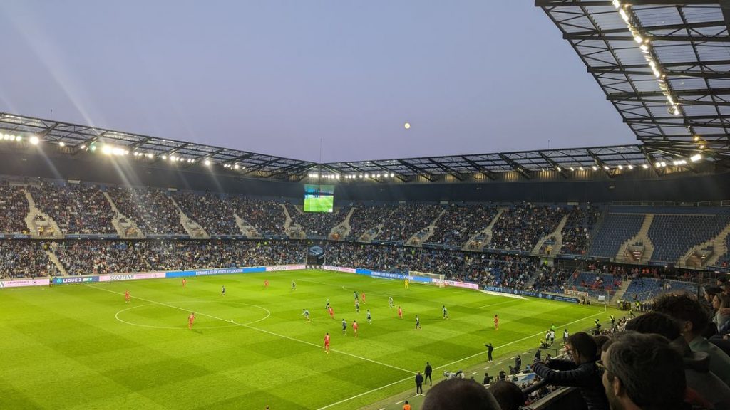 Visite virtuelle grand public du Stade Océane Le Havre par Concept-plan