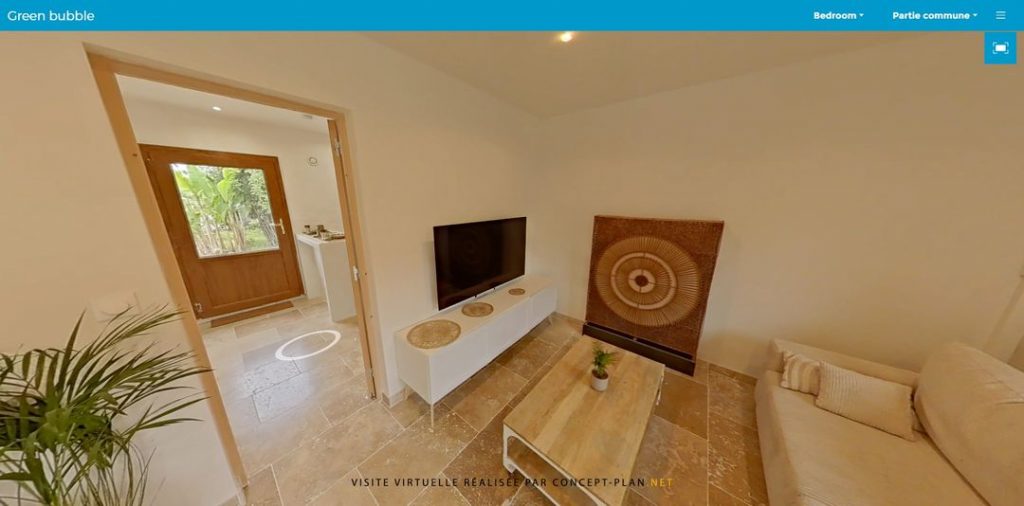 Visite virtuelle du coliving, pour étudiants, Le Havre, par Concept-plan