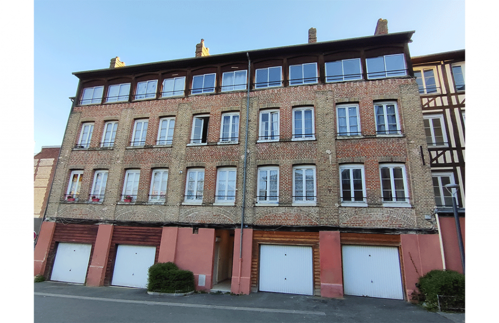 Relevé par scanner 3D - Logements sociaux - Elbeuf Normandie