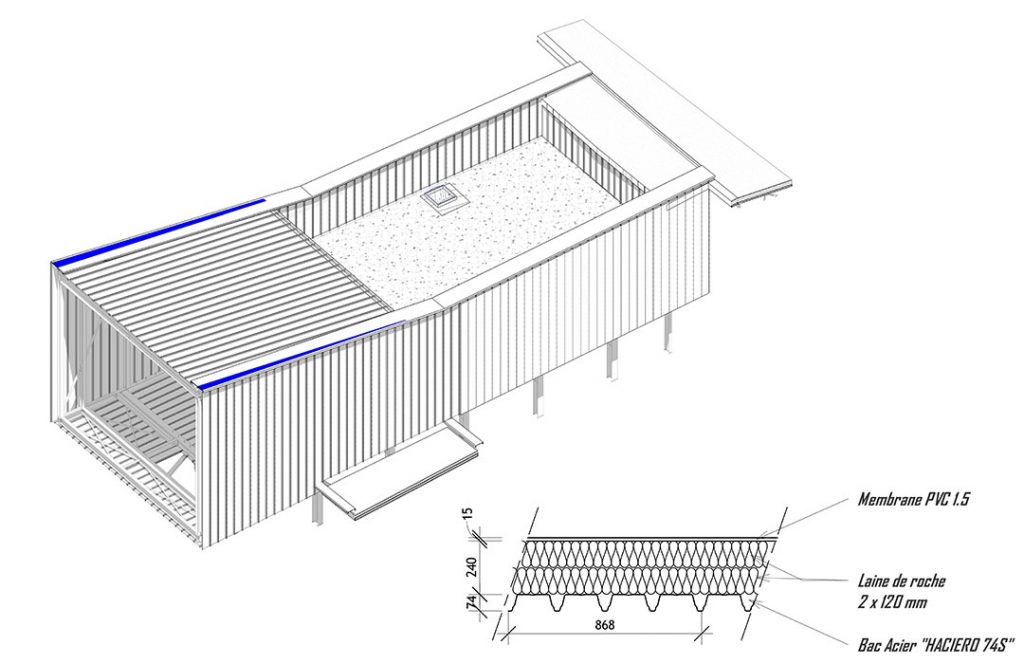 Maquette Numérique 3D Revit - Aéroport Deauville Normandie